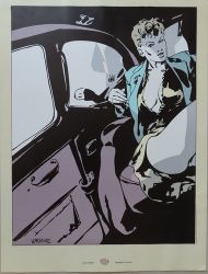 Afbeeldingen van Alex varenne - promesse de voyage 63 x 83 cm