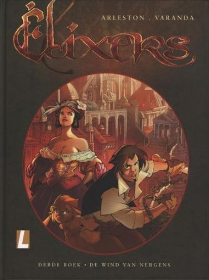 Afbeelding van Elixers #3 - Wind van nergens - Tweedehands (LUITINGH, harde kaft)