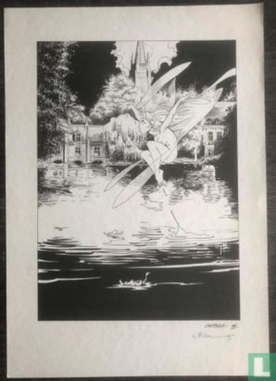 Afbeelding van Crisse in brugge 30 x 45