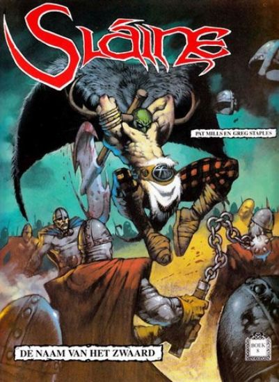 Afbeelding van Slaine #8 - Naam van het zwaard - Tweedehands (ARBORIS, zachte kaft)