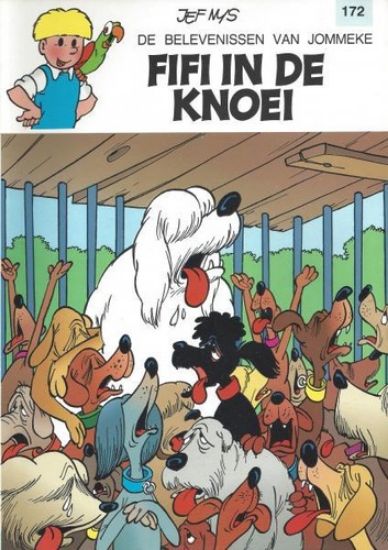 Afbeelding van Jommeke #172 - Fifi in de knoei - Tweedehands (HET VOLK, zachte kaft)