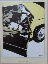 Afbeeldingen van Alex varenne - invitation 63 x 83 cm