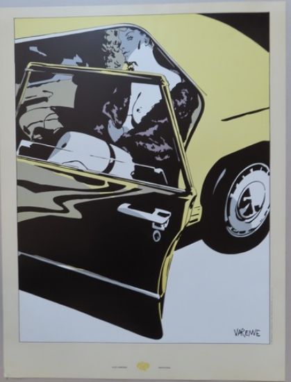 Afbeelding van Alex varenne - invitation 63 x 83 cm