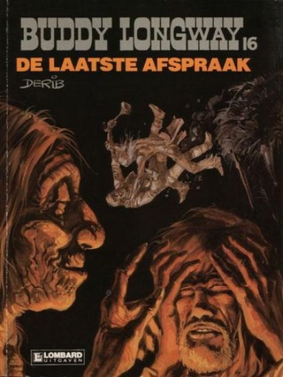 Afbeelding van Buddy longway #16 - Laatste afspraak - Tweedehands (LOMBARD, zachte kaft)