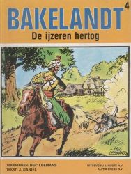Afbeeldingen van Bakelandt #4 - Ijzeren hertog - Tweedehands