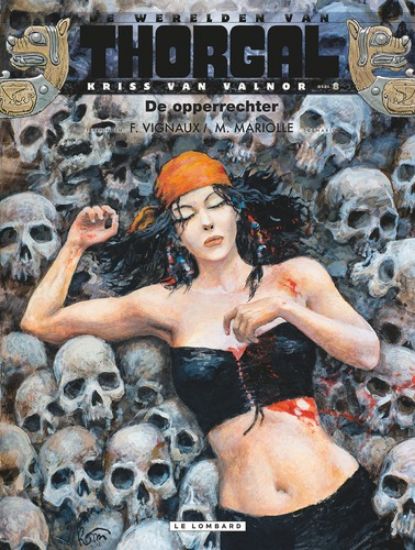 Afbeelding van Kriss van valnor (werelden van thorgal) #8 - Opperrechter (LOMBARD, zachte kaft)