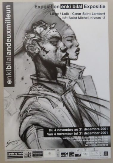 Afbeelding van Bilal andeuxmilleun luik 40x60