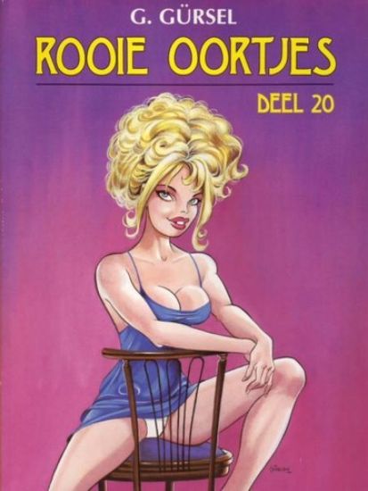 Afbeelding van Rooie oortjes #20 (BOEMERANG, zachte kaft)