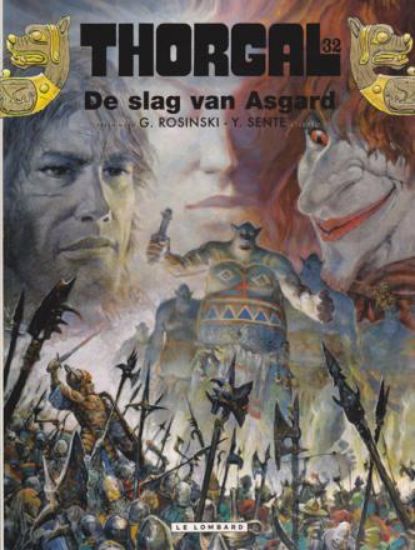 Afbeelding van Thorgal #32 - Slag van asgard (LOMBARD, zachte kaft)