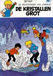 Afbeeldingen van Jommeke #64 - Kristallen grot - Tweedehands