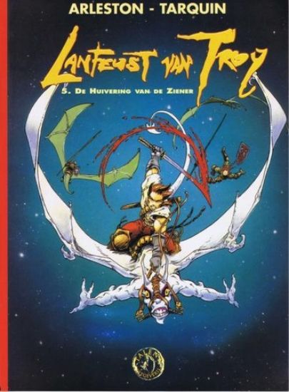 Afbeelding van Lanfeust troy #5 - Huivering van de ziener - Tweedehands (TALENT UITG, zachte kaft)