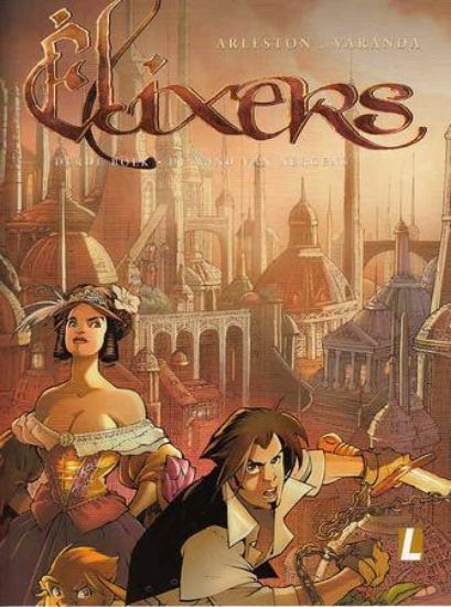 Afbeelding van Elixers #3 - Wind van nergens (LUITINGH, zachte kaft)