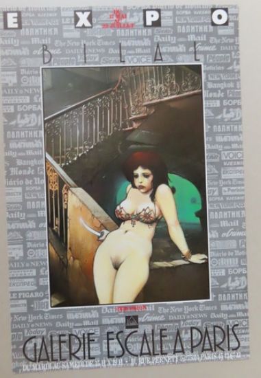 Afbeelding van Bilal expo paris 40 x 60