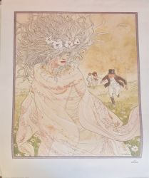 Afbeeldingen van Servais iriacynthe 14 55 x 75