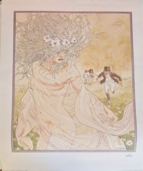 Afbeelding van Servais iriacynthe 14 55 x 75