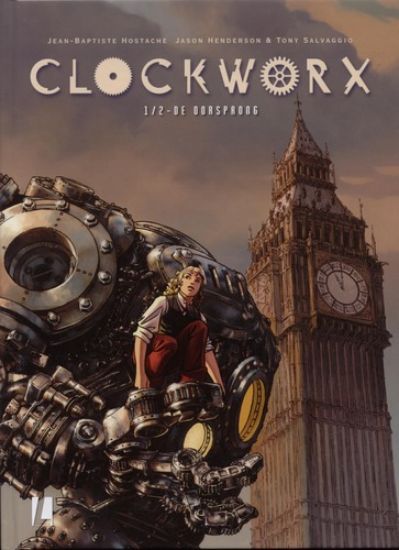 Afbeelding van Clockworx #1 - De oorsprong (LUITINGH, harde kaft)