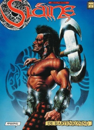 Afbeelding van Slaine #12 - Hartenkoning - Tweedehands (ARBORIS, zachte kaft)