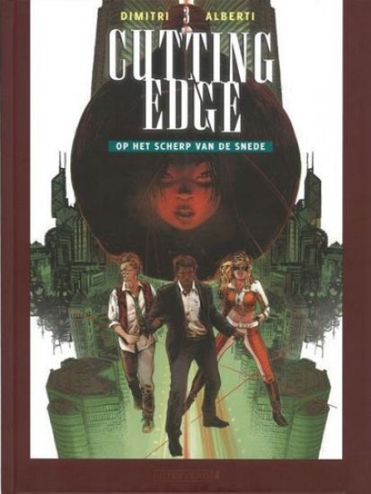 Afbeelding van Cutting edge #3 - Op scherp van snede (UITGEVERIJ L, harde kaft)