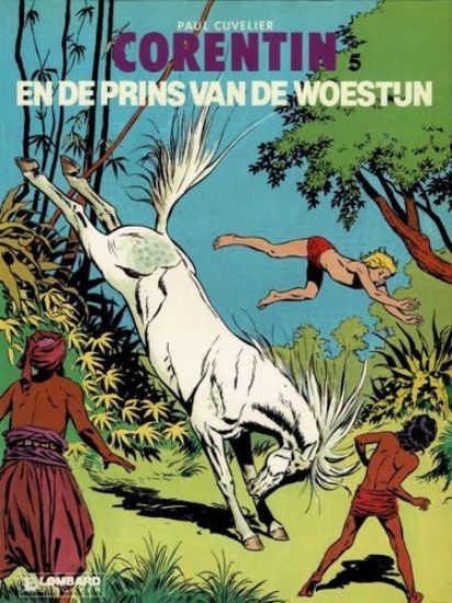 Afbeelding van Corentin #5 - Prins van de woestijn - Tweedehands (LOMBARD, zachte kaft)
