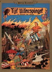 Afbeeldingen van Strip klassiek #9 - Tijkl uilenspiegel opstand der geuzen - Tweedehands