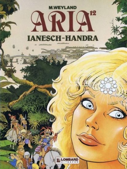 Afbeelding van Aria #12 - Ianesch handra - Tweedehands (LOMBARD, zachte kaft)