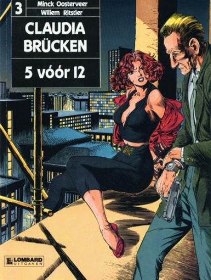 Afbeelding van Claudia brucken #3 - 5 voor 12 - Tweedehands (LOMBARD, zachte kaft)