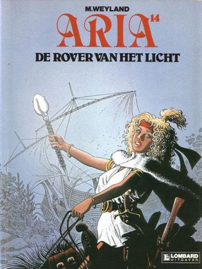 Afbeelding van Aria #14 - Rover van het licht - Tweedehands (LOMBARD, zachte kaft)