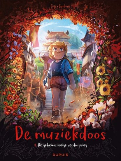Afbeelding van Muziekdoos #4 - Geheimzinnige verdwijning (DUPUIS, zachte kaft)