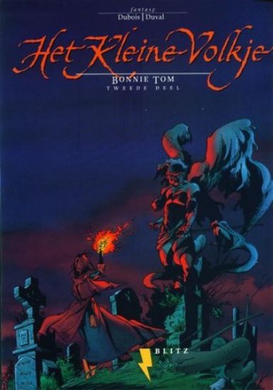 Afbeelding van Kleine volkje #2 - Bonnie tom (BLITZ, zachte kaft)