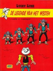 Afbeeldingen van Lucky luke #42 - Legende van het westen - Tweedehands