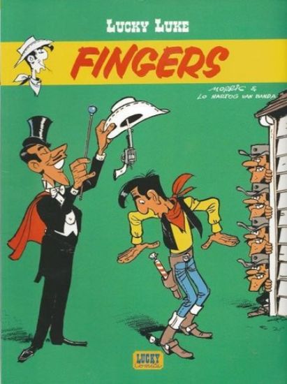 Afbeelding van Lucky luke #23 - Fingers (LUCKY COMICS, zachte kaft)