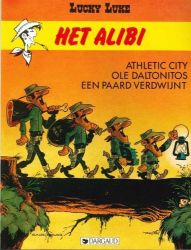 Afbeeldingen van Lucky luke #28 - Alibi - Tweedehands