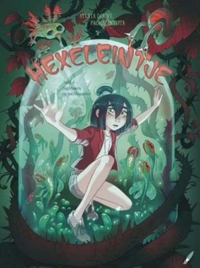 Afbeelding van Hexeleintje #4 - Dagdromen en nachtmerries (DAEDALUS, zachte kaft)