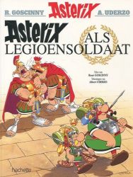 Afbeeldingen van Asterix #10 - Als legioensoldaat - Tweedehands
