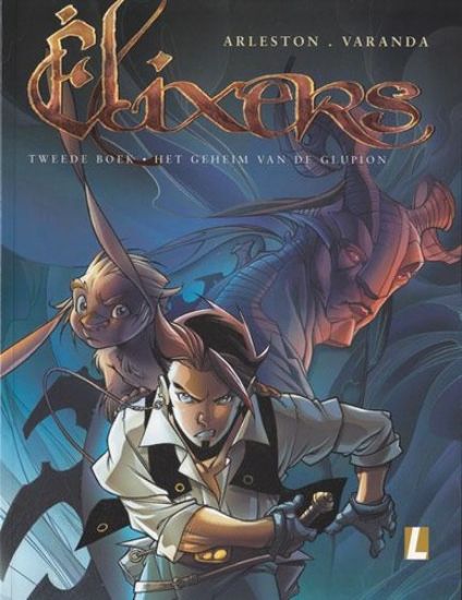 Afbeelding van Elixers #2 - Geheim van glupion - Tweedehands (LUITINGH, zachte kaft)