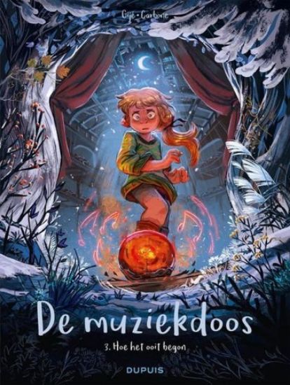 Afbeelding van Muziekdoos #3 - Hoe ooit begon (DUPUIS, zachte kaft)