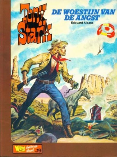 Afbeelding van Tony stark - Woestijn van de angst - Tweedehands (HARKO MAGAZINES, zachte kaft)