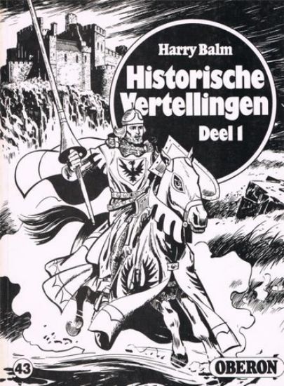 Afbeelding van Historische vertellingen #1 - Tweedehands (OBERON, zachte kaft)