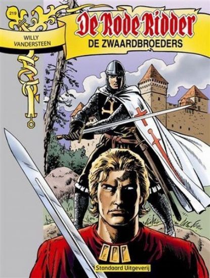 Afbeelding van Rode ridder #219 - Zwaardbroeders (STANDAARD, zachte kaft)