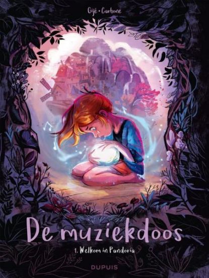 Afbeelding van Muziekdoos #1 - Welkom in pandoria (DUPUIS, zachte kaft)