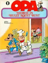 Afbeeldingen van Opa #1 - Herrie in huize roest rust - Tweedehands