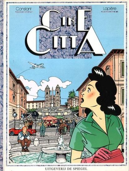 Afbeelding van Mauro caldi - Cine citta - Tweedehands (DE SPIEGEL, zachte kaft)