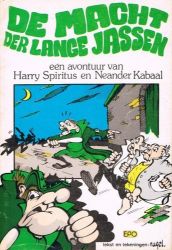 Afbeeldingen van Harry spiritus en neander kabaal - Macht der lange jassen - Tweedehands