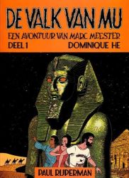 Afbeeldingen van Avontuur van marc meester #1 - Valk van mu - Tweedehands