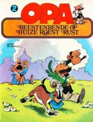 Afbeeldingen van Opa #2 - Beestenbende op huize roest rust - Tweedehands
