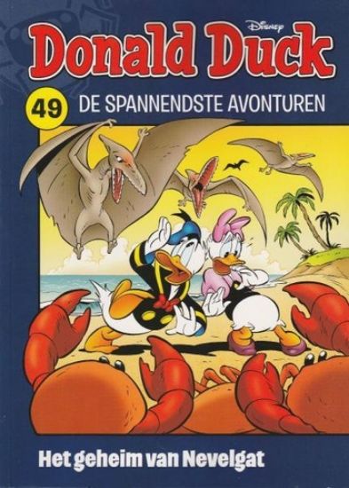 Afbeelding van Donald duck spannendste avonturen #49 - Geheim van nevelgat (DPG MEDIA, zachte kaft)