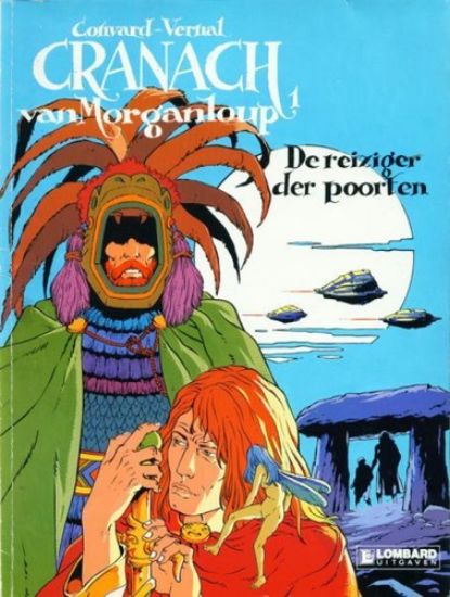 Afbeelding van Cranach morganloup #1 - Reiziger der poorten (LOMBARD, zachte kaft)