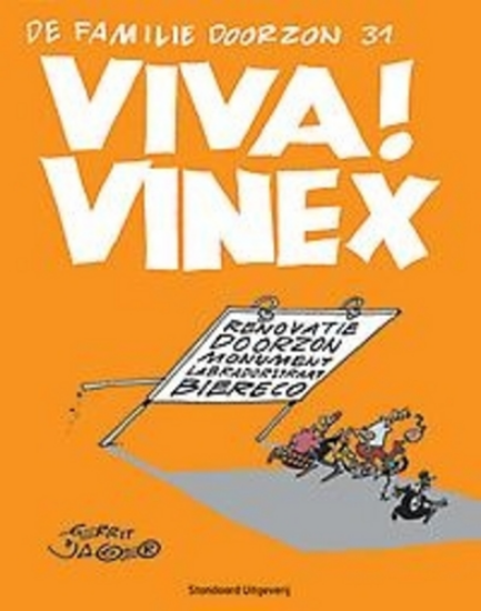 Afbeelding van Familie doorzon #31 - Viva vinex (STANDAARD, zachte kaft)