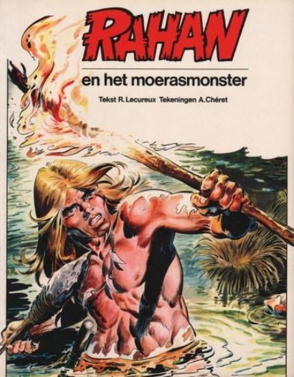 Afbeelding van Rahan #2 - Moerasmonster - Tweedehands (AMSTERDAM BOEK, zachte kaft)