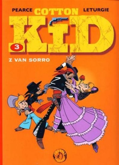 Afbeelding van Cotton kid #3 - Z van sorro (TALENT UITG, zachte kaft)